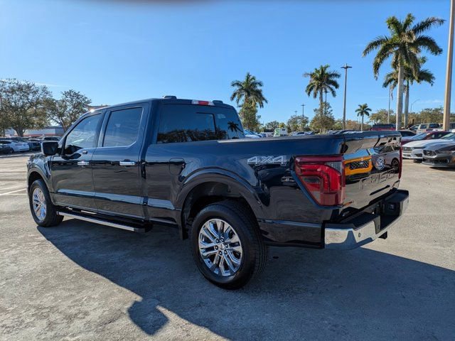 Certified 2025 Ford F150 Lariat w/ Equipment Group 502A High image 2