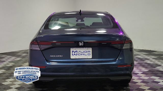 Used 2025 Honda Accord SE image 6