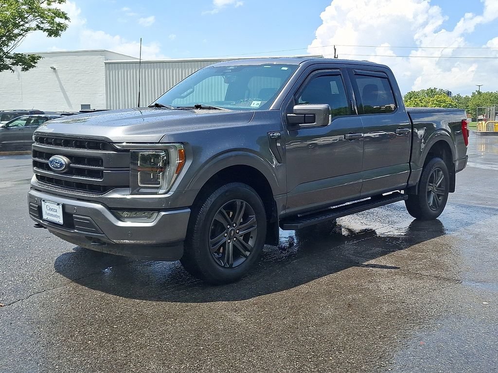 Certified 2022 Ford F150 Lariat w/ Equipment Group 502A High AWD/4WD image 6