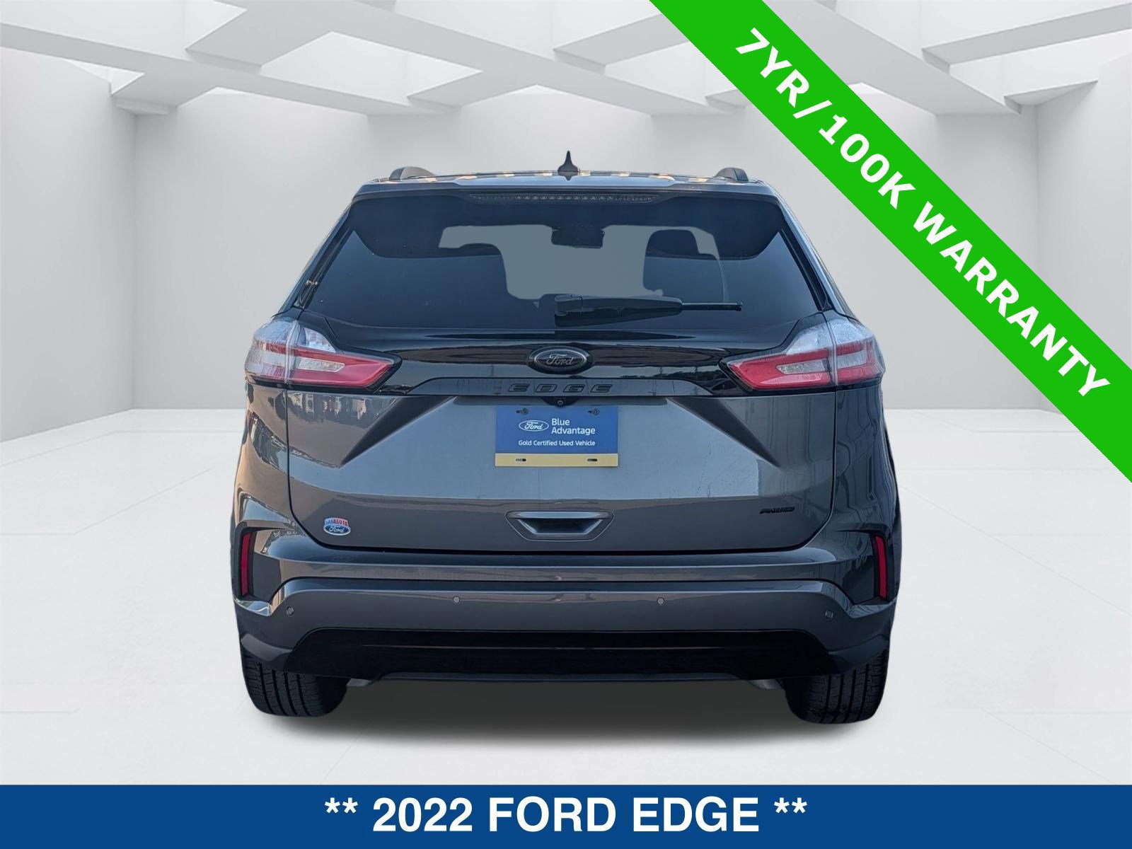 Certified 2022 Ford Edge SE w/ Black Appearance Package image 4