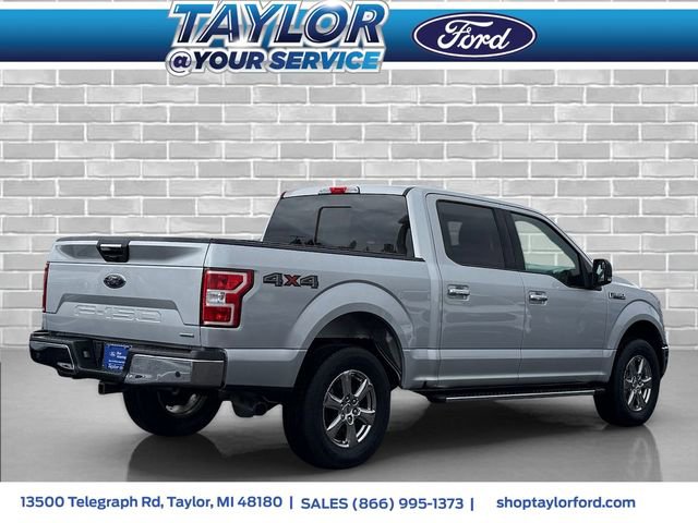 Certified 2019 Ford F150 XLT w/ Equipment Group 302A Luxury image 3
