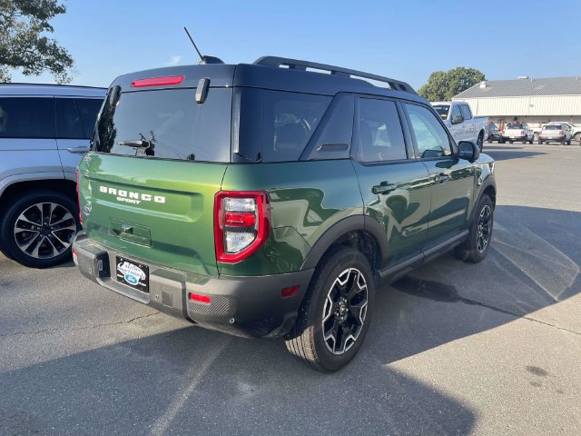 Certified 2025 Ford Bronco Sport Outer Banks w/ Outer Banks Tech Package+ AWD/4WD image 7