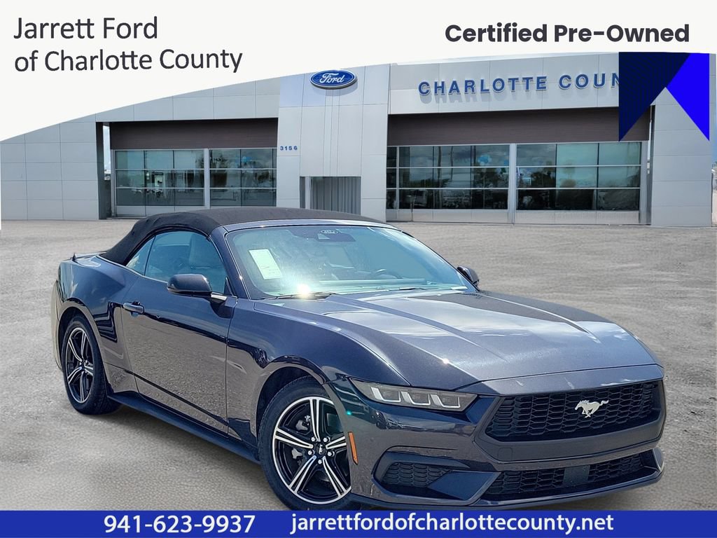 Certified 2024 Ford Mustang Premium
