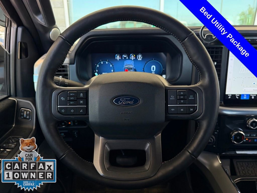 Certified 2024 Ford F150 Lariat w/ Equipment Group 502A High image 13