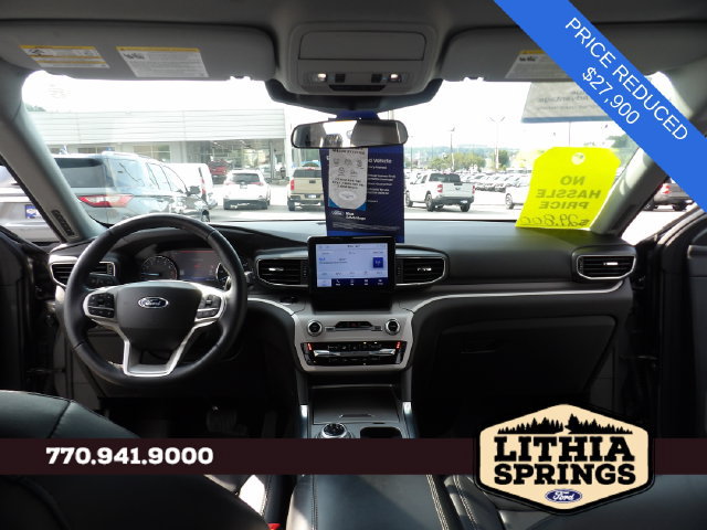 Certified 2023 Ford Explorer XLT w/ Equipment Group 202A RWD image 13