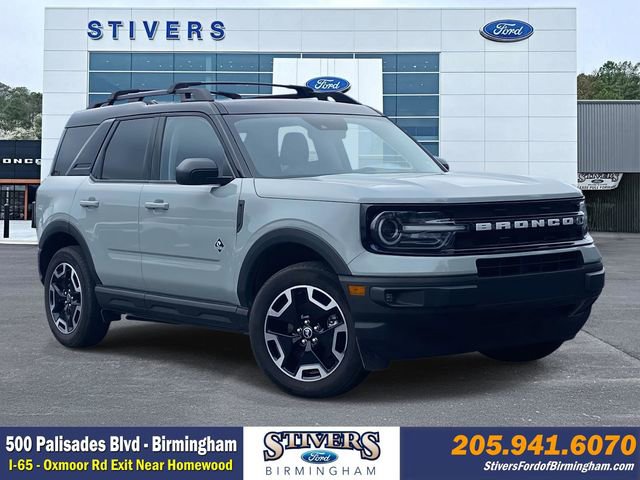 Certified 2024 Ford Bronco Sport Outer Banks