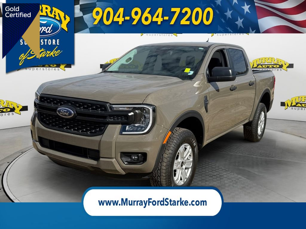 Certified 2025 Ford Ranger XL w/ Trailer Tow Package