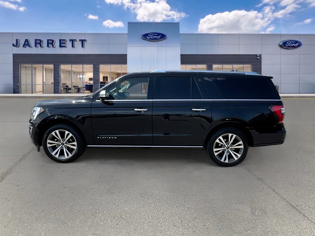 Certified 2021 Ford Expedition Max Platinum AWD/4WD image 4