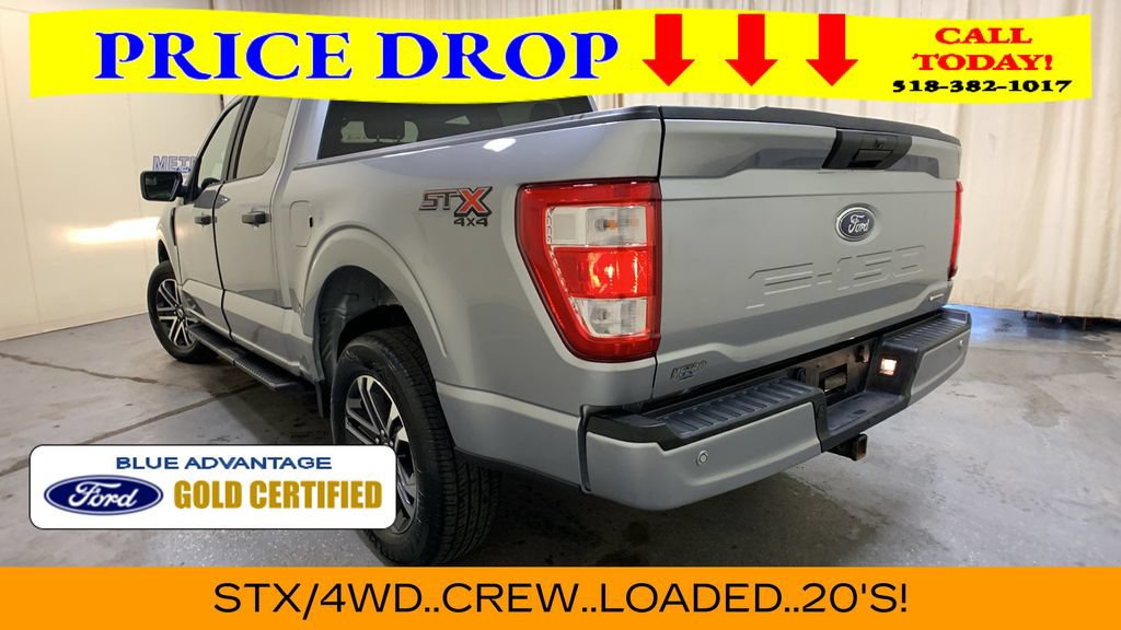 Certified 2023 Ford F150 XL w/ STX Appearance Package AWD/4WD image 5