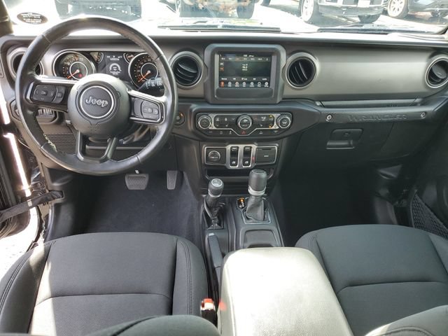 Used 2022 Jeep Wrangler Sport AWD/4WD image 21
