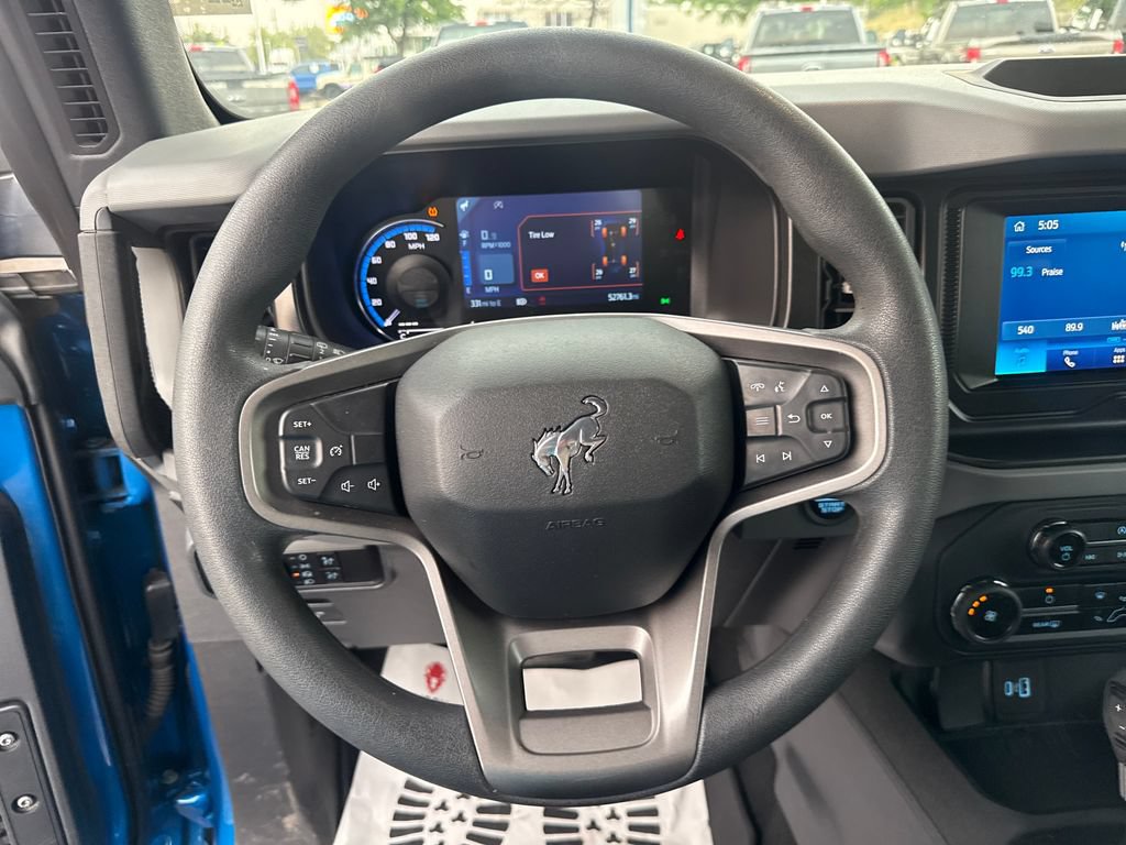 Certified 2023 Ford Bronco 2-Door AWD/4WD image 15