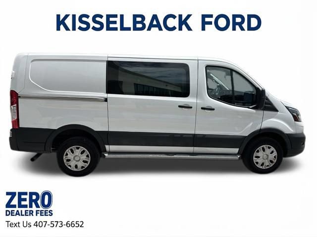 Certified 2023 Ford Transit 250 Low Roof w/ Exterior Upgrade Package RWD image 2