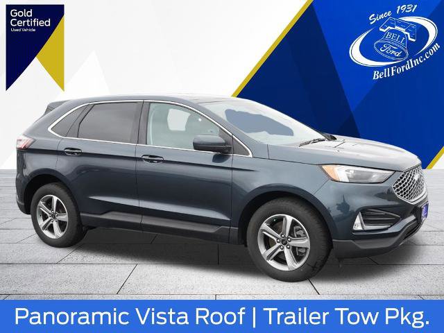 Certified 2024 Ford Edge SEL w/ Convenience Package AWD/4WD image 1