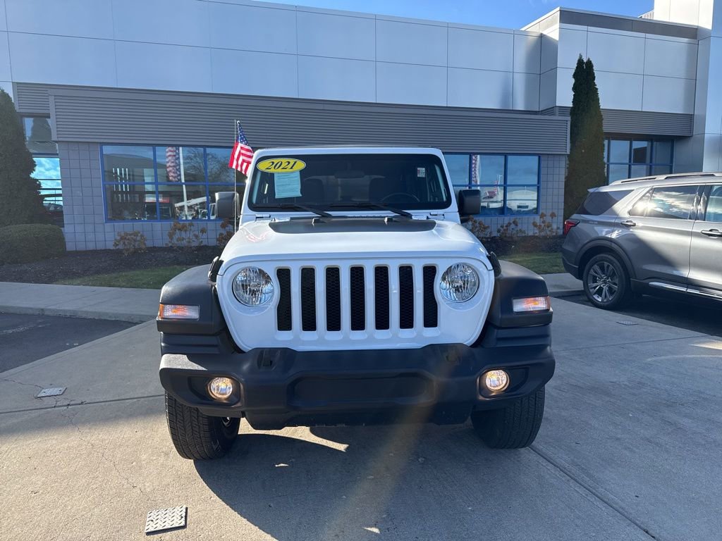 Used 2021 Jeep Wrangler Unlimited Sport image 7