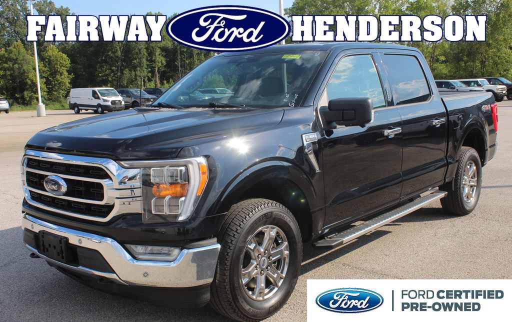 Certified 2023 Ford F150 XLT w/ Equipment Group 302A High