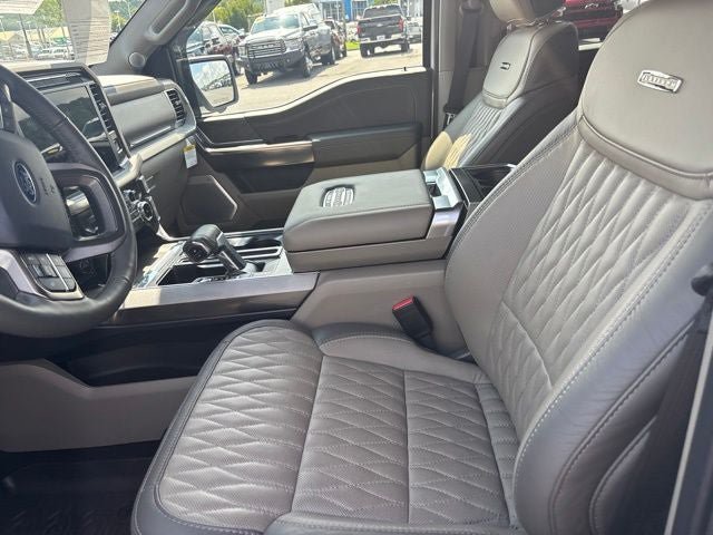 Certified 2024 Ford F150 Platinum w/ Equipment Group 703A Plus AWD/4WD image 21