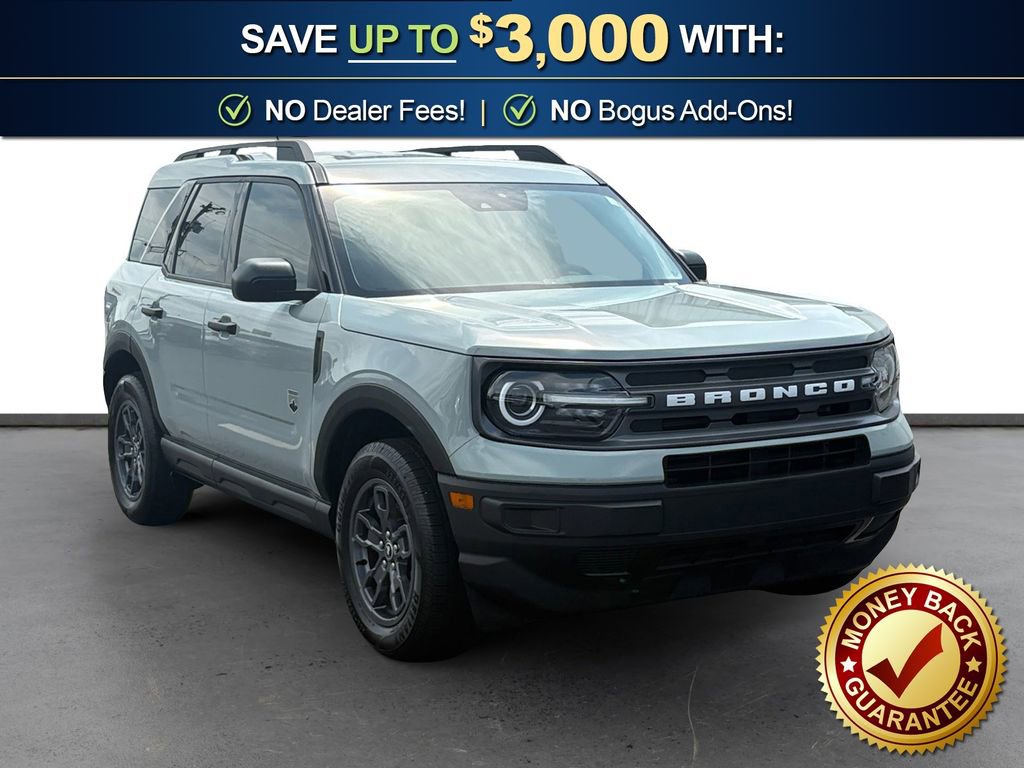 Certified 2024 Ford Bronco Sport Big Bend AWD/4WD image 10