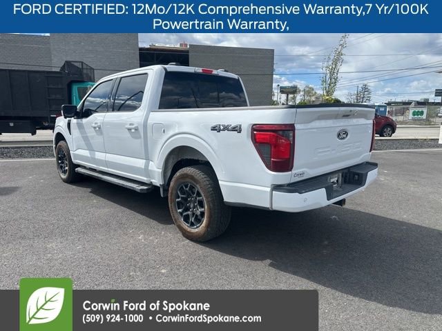 Certified 2025 Ford F150 XLT w/ Equipment Group 302A MID AWD/4WD image 5