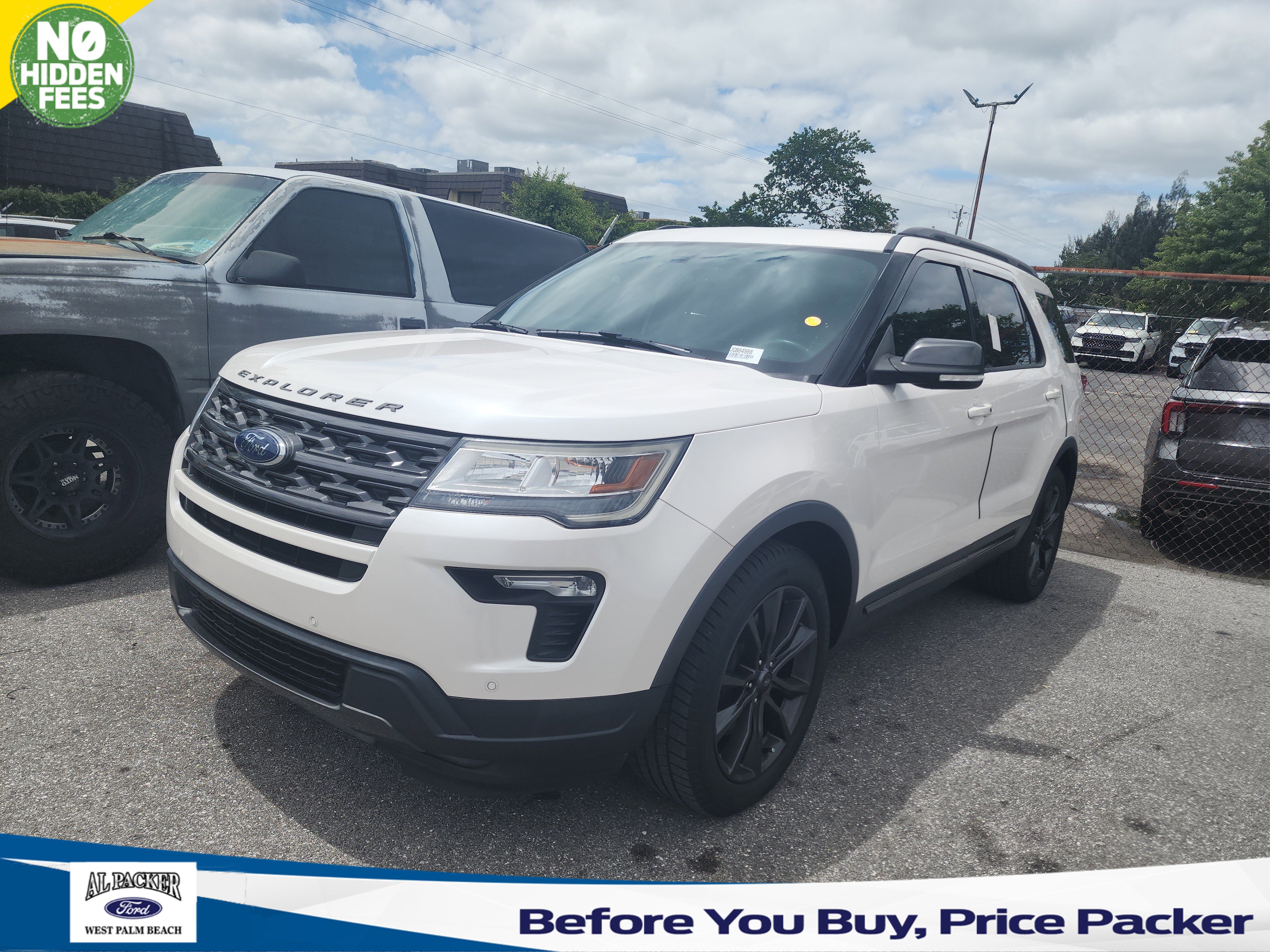 Certified 2018 Ford Explorer XLT w/ Equipment Group 202A image 1