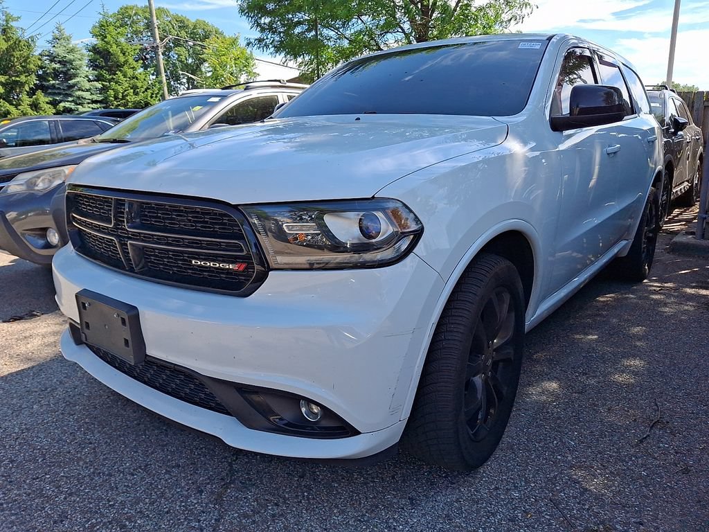 Used 2019 Dodge Durango SXT AWD/4WD image 3