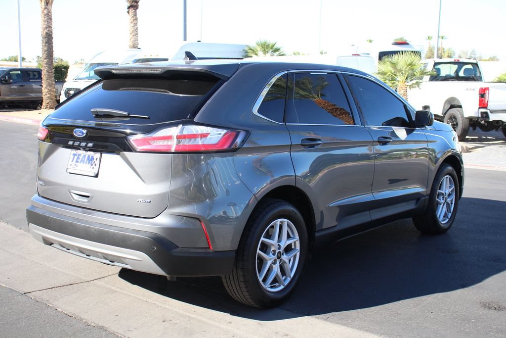 Certified 2024 Ford Edge SEL AWD/4WD image 8