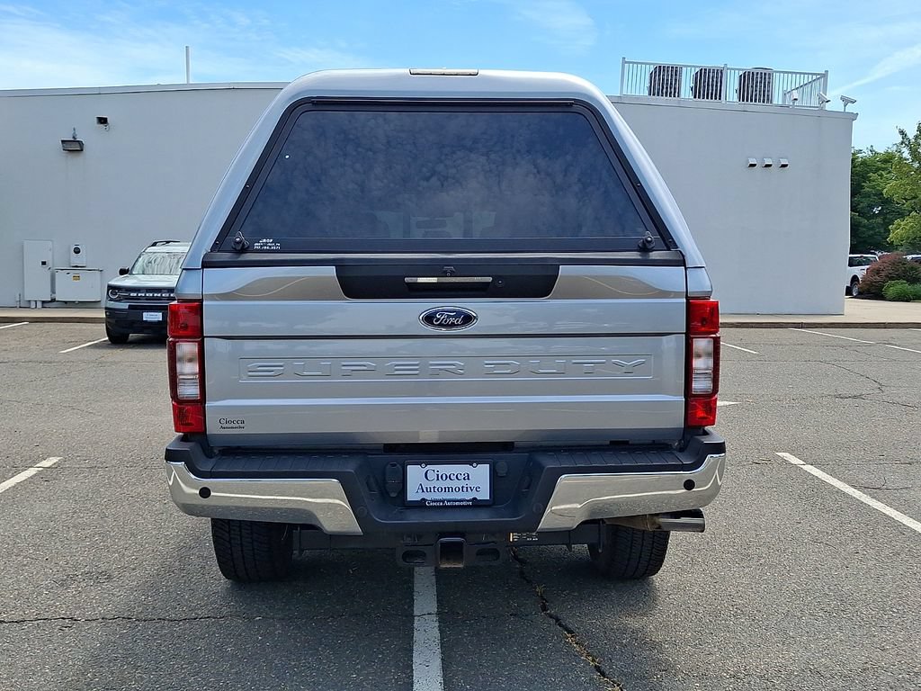 Certified 2022 Ford F350 Lariat w/ Lariat Ultimate Package AWD/4WD image 8
