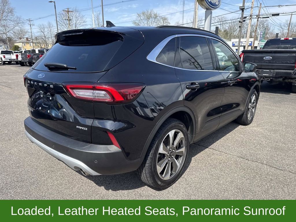 Certified 2024 Ford Escape Platinum AWD/4WD image 7