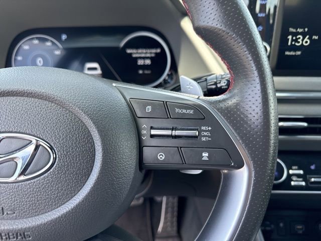 Used 2022 Hyundai Sonata SEL Plus w/ Preferred Accessory Package FWD image 24