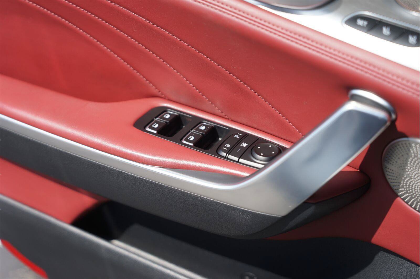 Used 2022 Kia Stinger GT2 w/ Red Interior Color Package RWD image 30