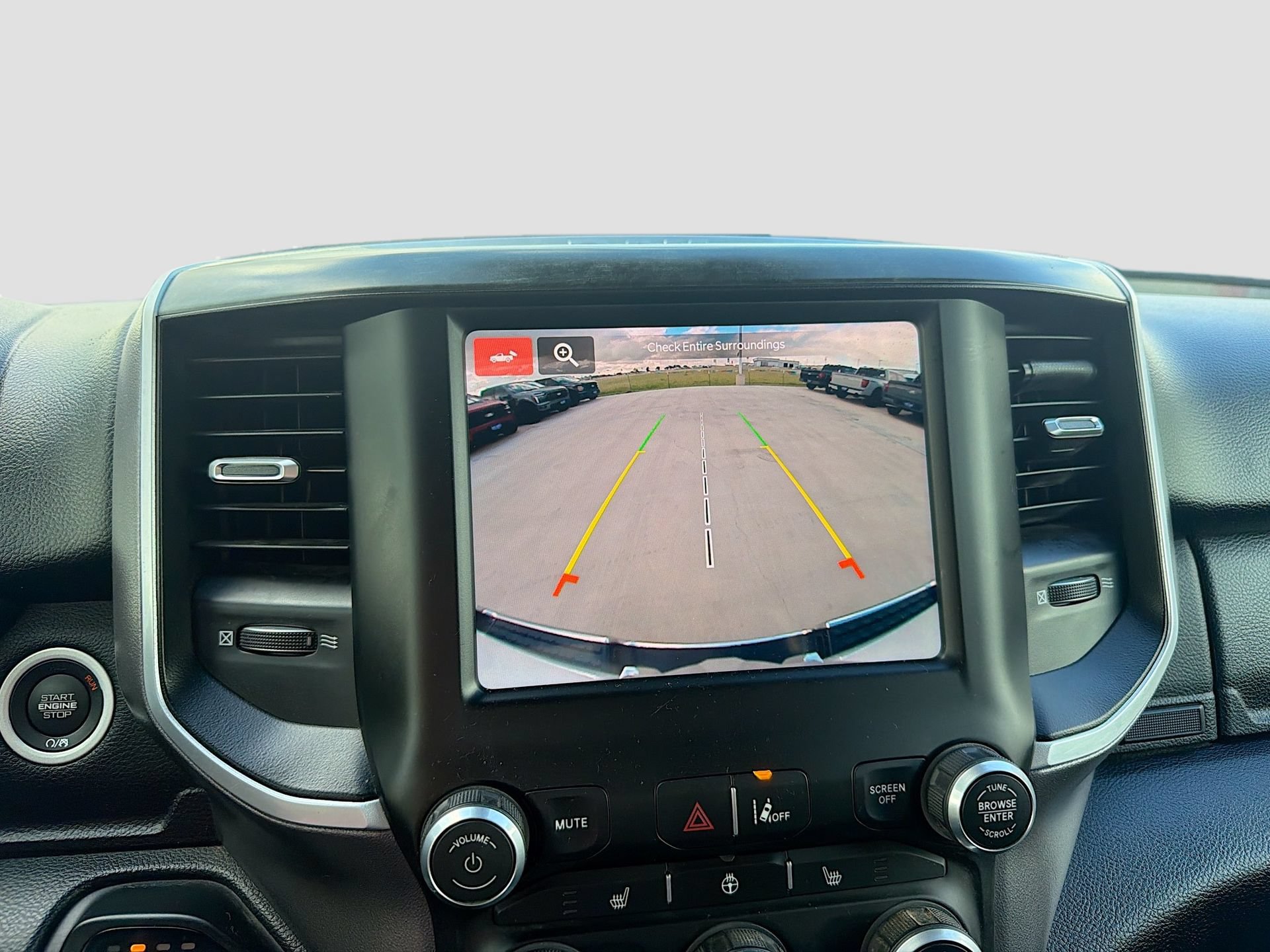 Used 2023 RAM 1500 Big Horn AWD/4WD image 13