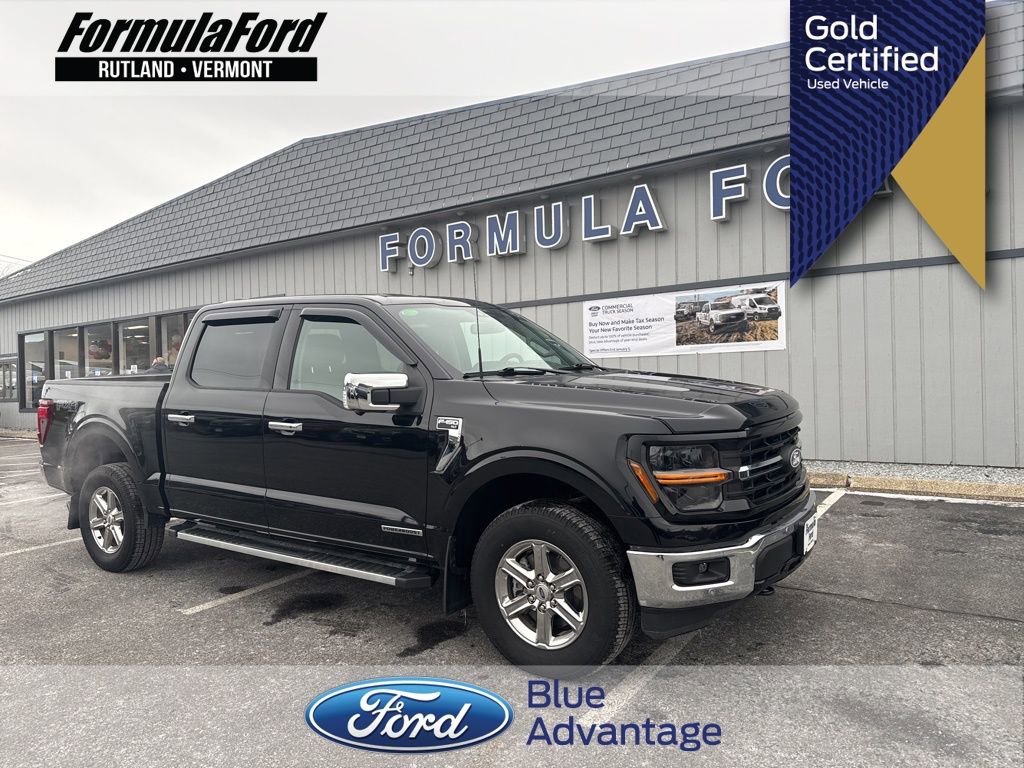 Certified 2024 Ford F150 XLT w/ Equipment Group 302A MID