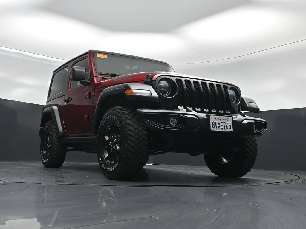 Used 2021 Jeep Wrangler Sport AWD/4WD image 39