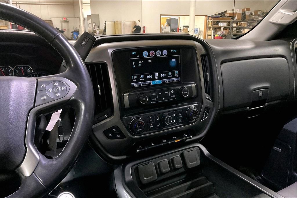 Used 2018 Chevrolet Silverado 1500 LTZ Z71 w/ LTZ Plus Package AWD/4WD image 6