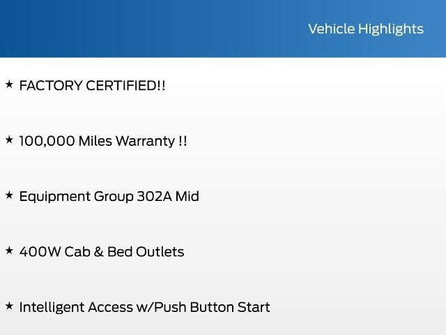 Certified 2024 Ford F150 XLT w/ Equipment Group 302A MID AWD/4WD image 6