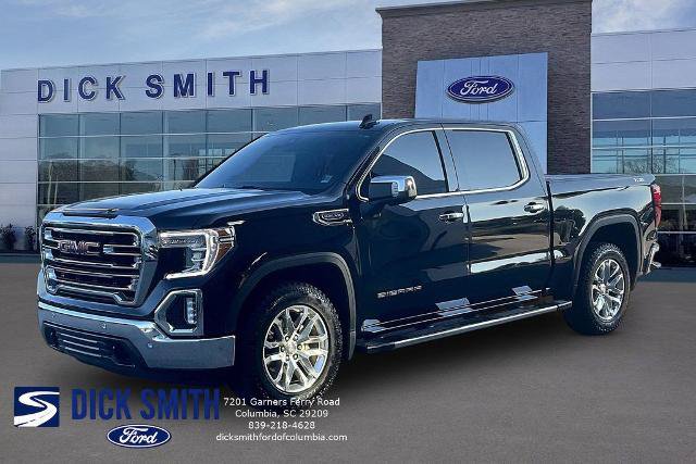Used 2022 GMC Sierra 1500 SLT w/ SLT Premium Plus Package AWD/4WD image 1