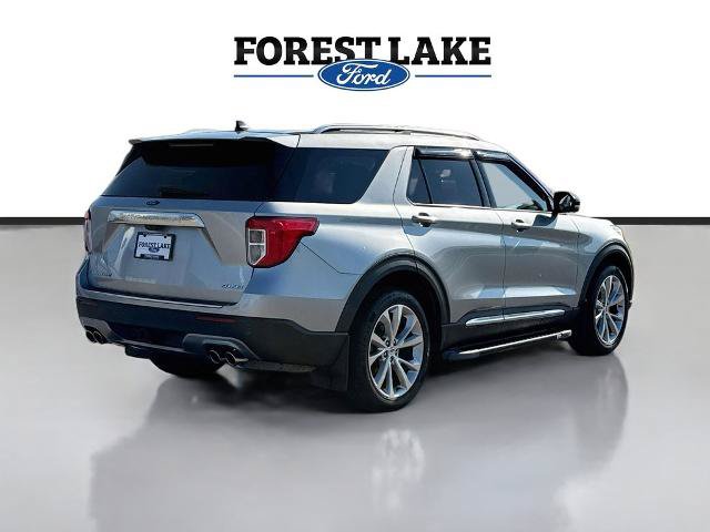 Certified 2022 Ford Explorer Platinum w/ Equipment Group 601A AWD/4WD image 7