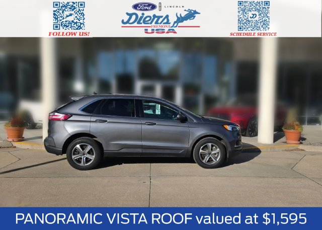 Certified 2024 Ford Edge SEL w/ Convenience Package