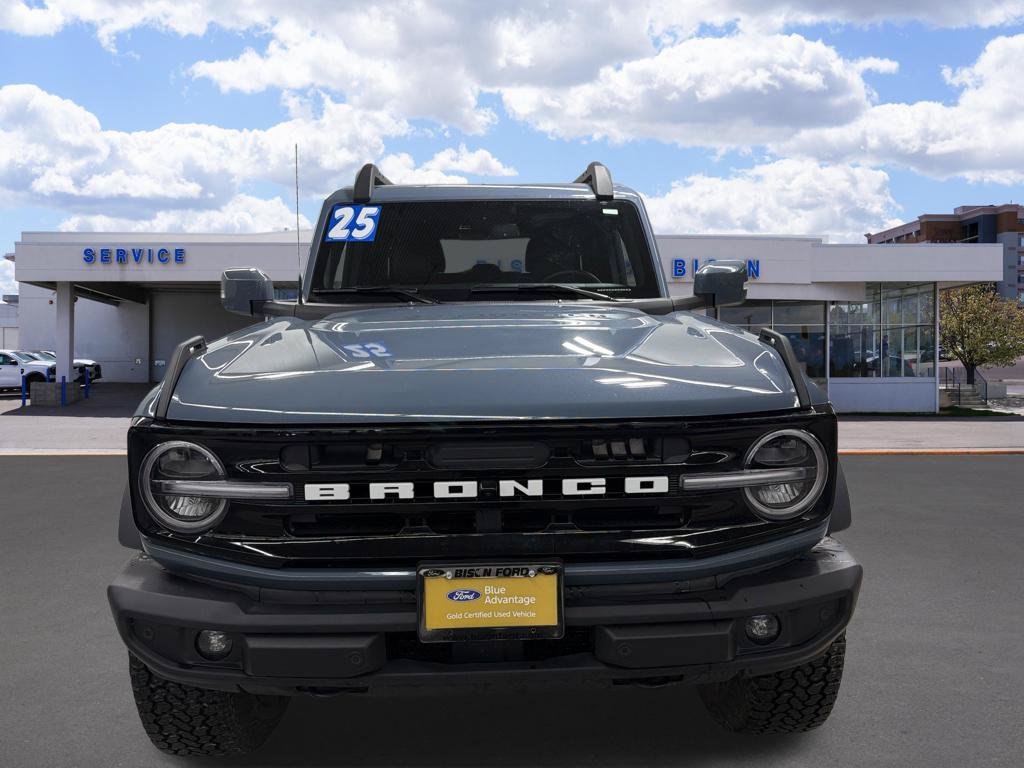 Certified 2025 Ford Bronco Outer Banks w/ Sasquatch Package AWD/4WD image 8