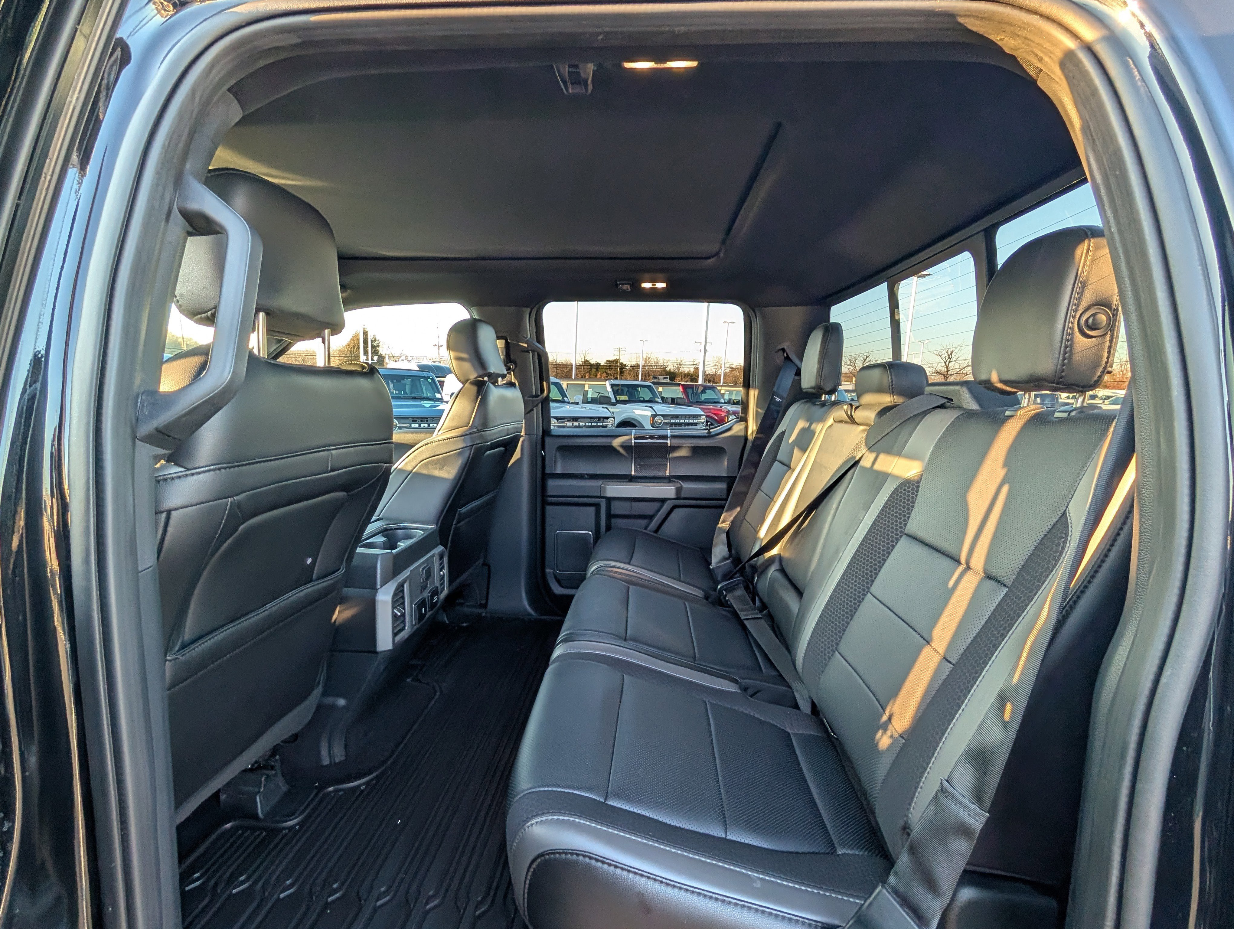 Certified 2020 Ford F150 Raptor w/ Equipment Group 802A Luxury image 14