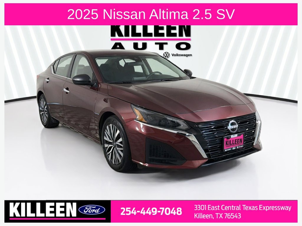 Used 2025 Nissan Altima 2.5 SV