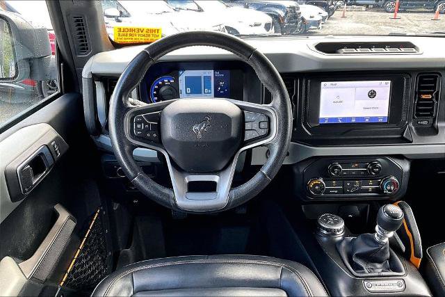 Certified 2022 Ford Bronco Badlands AWD/4WD image 5