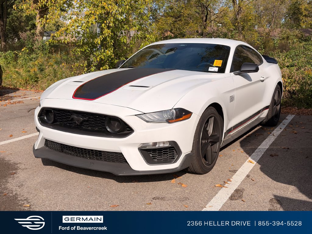 Certified 2021 Ford Mustang Mach 1 RWD image 2