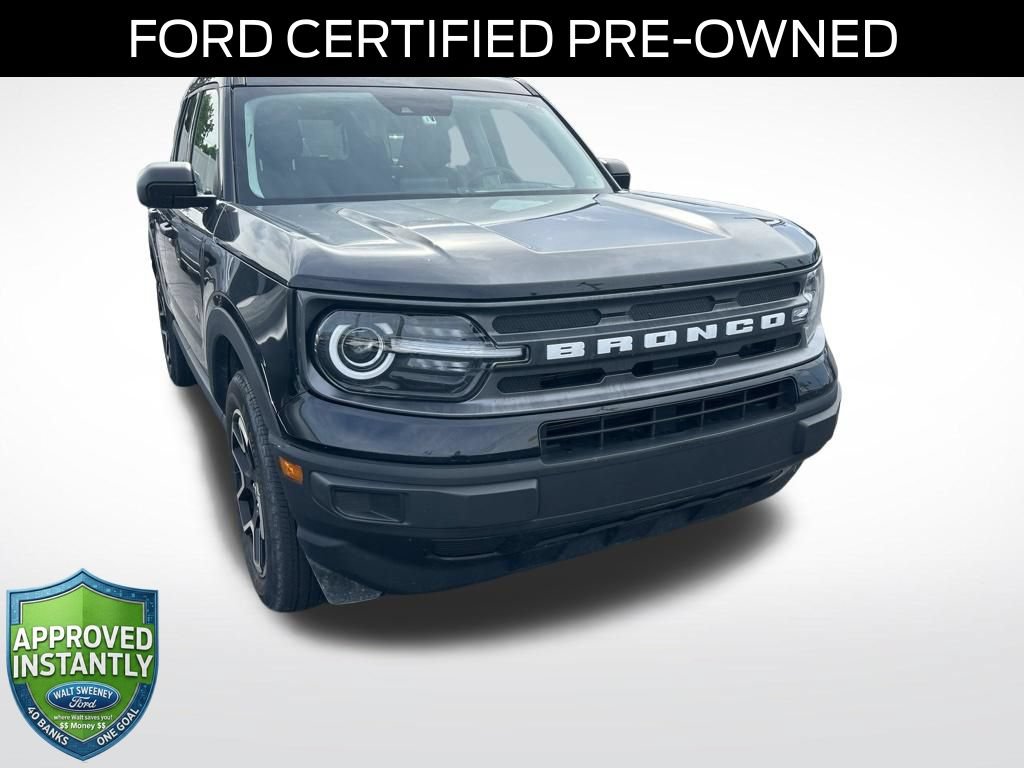 Certified 2024 Ford Bronco Sport Big Bend AWD/4WD video 1