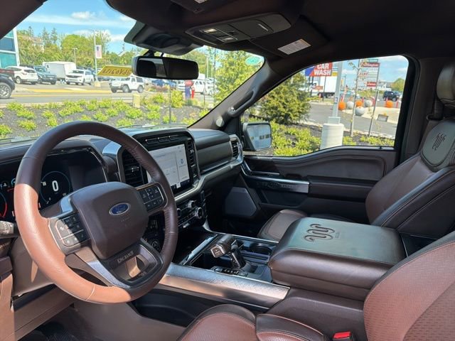 Certified 2023 Ford F150 King Ranch w/ Trailer Tow Package AWD/4WD image 21