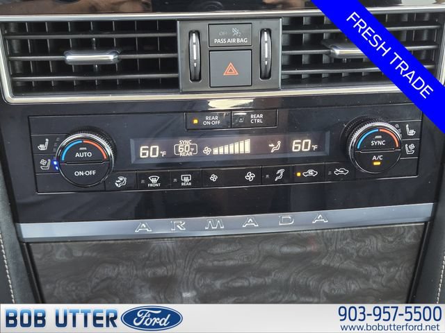 Used 2023 Nissan Armada Platinum w/ Cargo Package RWD image 19