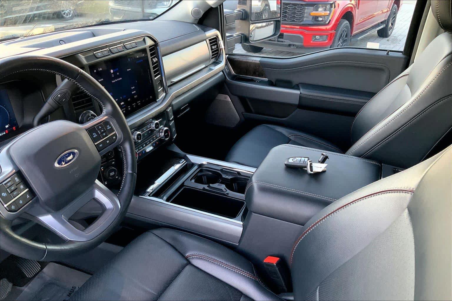 Certified 2024 Ford F250 Lariat w/ Lariat Ultimate Package AWD/4WD image 16