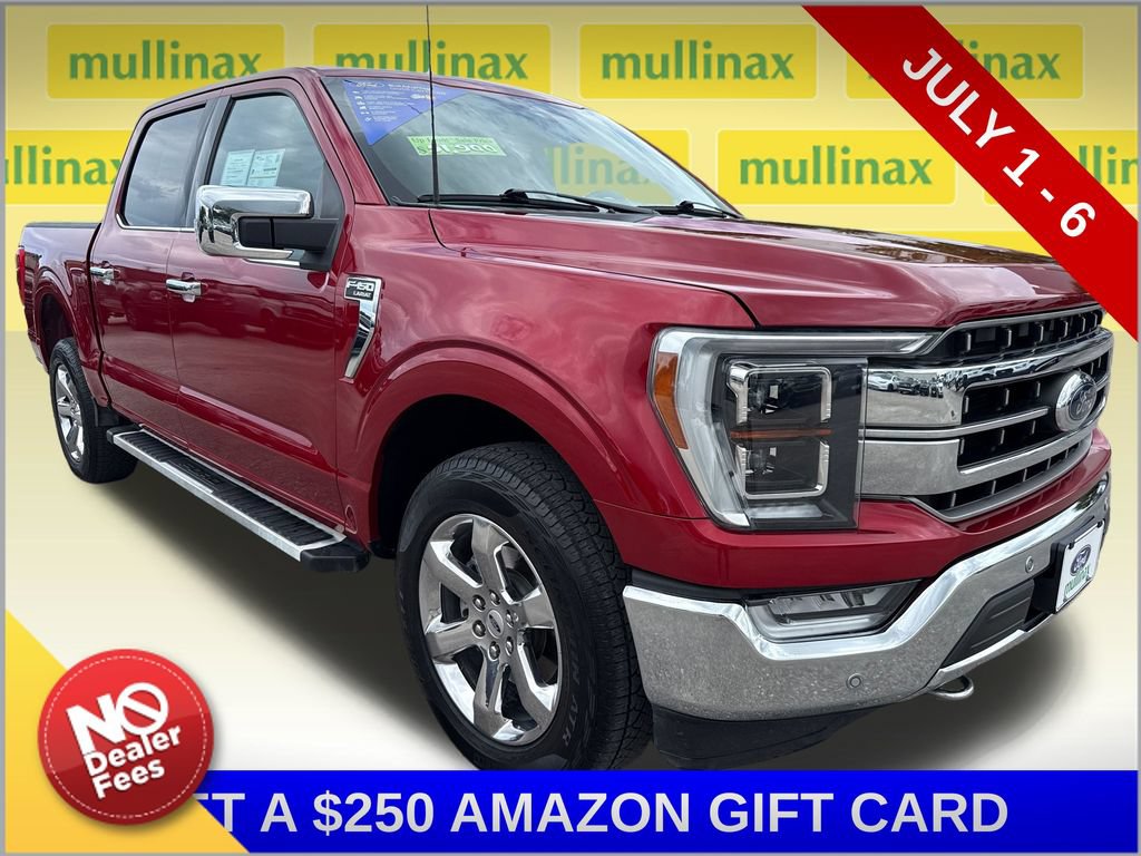 Certified 2023 Ford F150 Lariat w/ Equipment Group 502A High