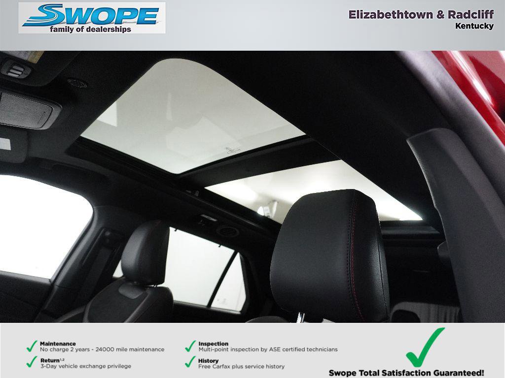 Certified 2025 Ford Explorer ST image 25