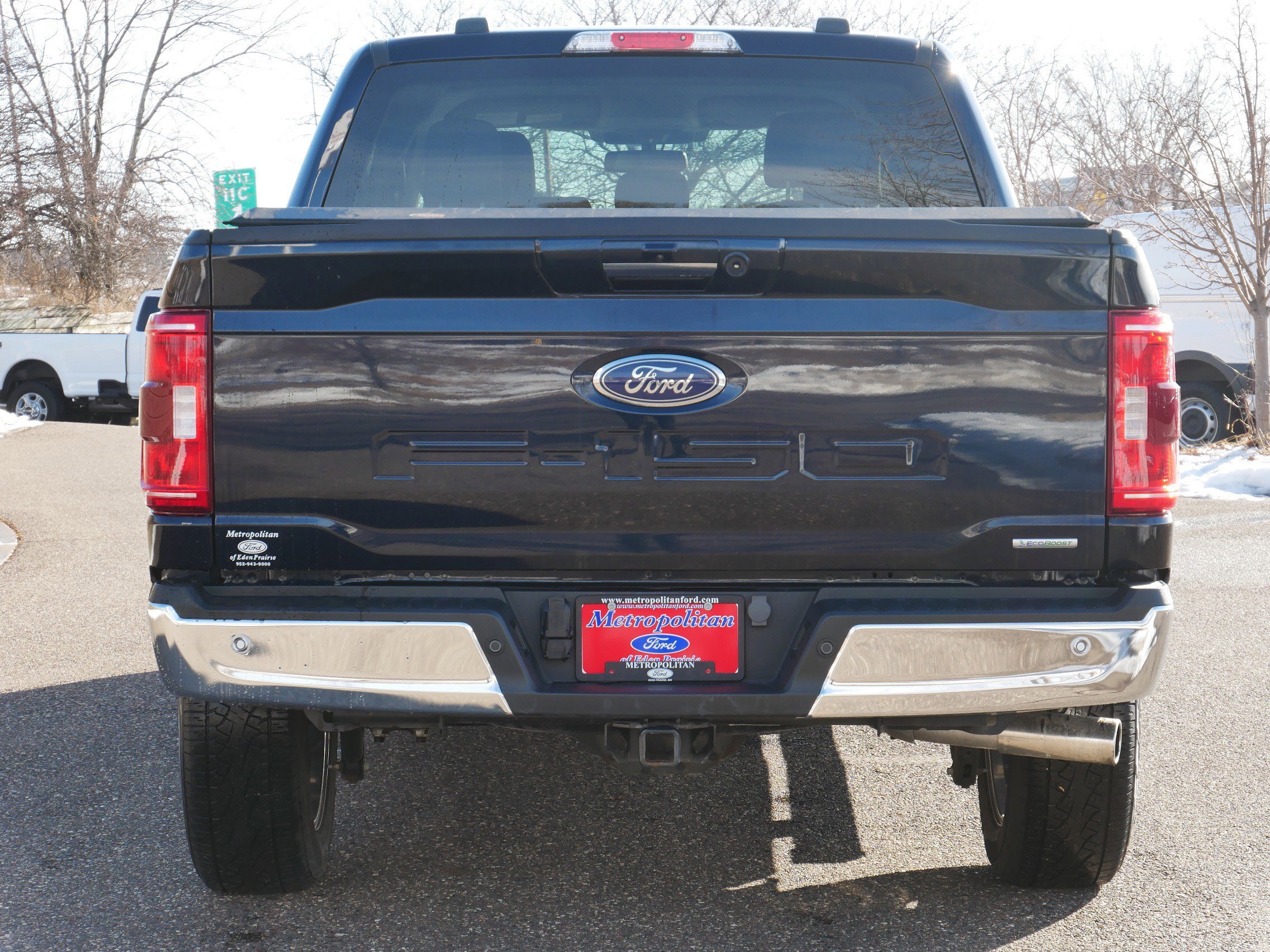 Certified 2023 Ford F150 XLT w/ Equipment Group 302A High image 3