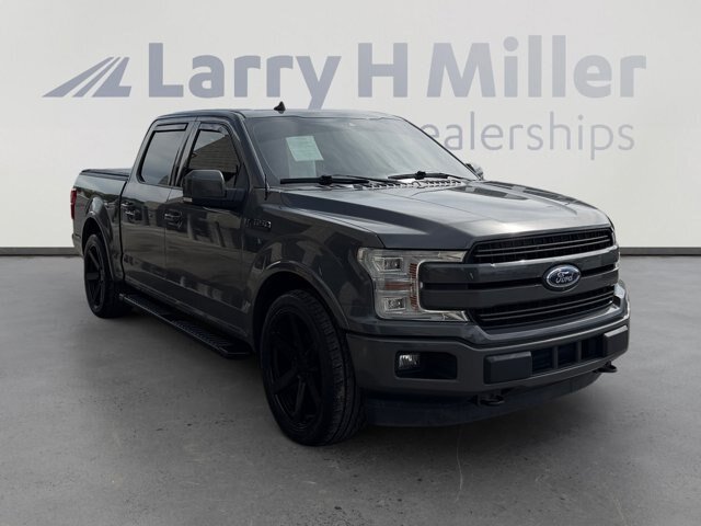 Certified 2018 Ford F150 Lariat w/ Equipment Group 502A Luxury AWD/4WD image 7
